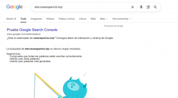 Indexación en Google versus Bing